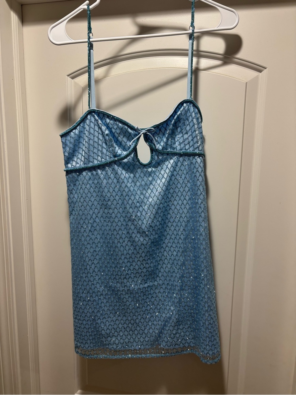 For Love & Lemons glitter slip dress - Picture 6 of 8